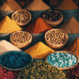 Souk di Marrakech