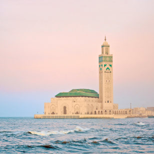 Moschea di Hassan II, Casablanca