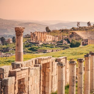 Rovine di Jerash