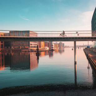 Ponte ciclabile a Copenaghen