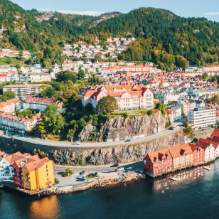 Città vecchia, Bergen