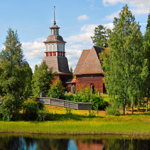 Antica Chiesa di Petäjävesi