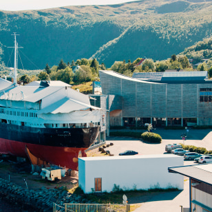 Museo dell'Hurtigruten, Stokmarknes