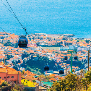 Seggiovia di Funchal