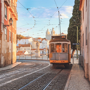 Tram di Lisbona