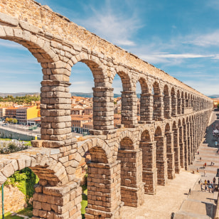 Acquedotto romano, Segovia