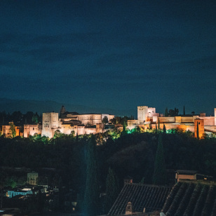 Alhambra by night