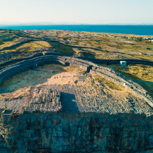 Forte Dun Aonghasa, Isole Aran