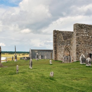 Monastero di Clonmacnoise, Offaly
