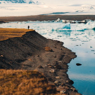 Laguna glaciale di Jökulsárlón