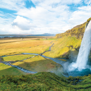 Cascata Seljalandsfoss