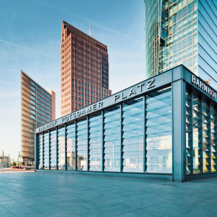 Potsdamer Platz, Berlino