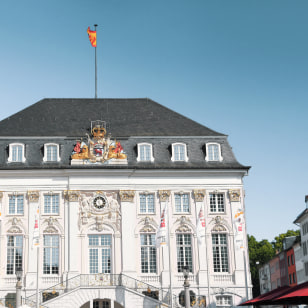 Rathaus di Bonn