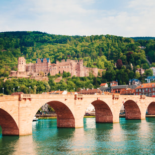 Ponte Vecchio di Heidelberg