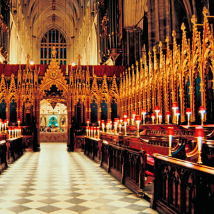 Interno della Cattedrale di Westminster, Londra
