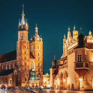 Basilica di Santa Maria, Cracovia