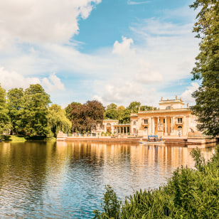 Parco Łazienki, Varsavia