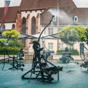 Fontana Tinguely, Basilea