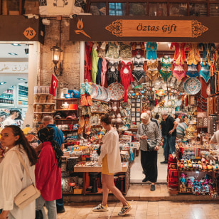 Gran bazar, Istanbul
