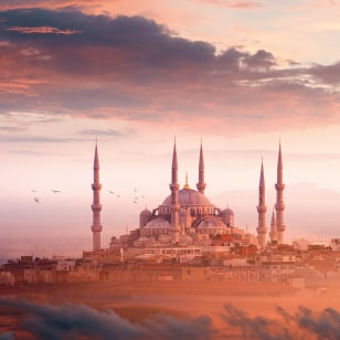 Moschea Blu, Istanbul
