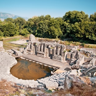 Anfiteatro di Butrinto