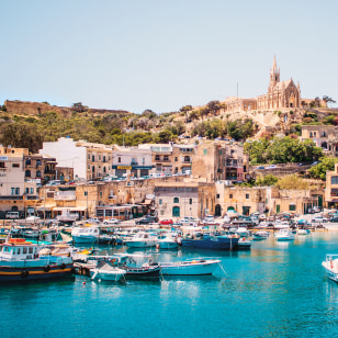 Porto di Mgarr, Isola di Gozo