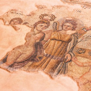 Mosaici di Pafo, Sito archeologico di Nea Paphos