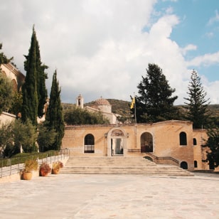 Monastero di Agios Neophytos, Tala