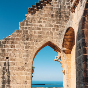 Arco dell'Abbazia di Bellapais, Kyrenia