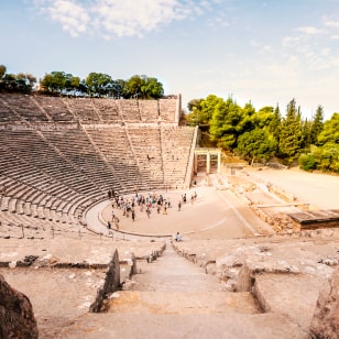 Grande teatro antico di Epidauro