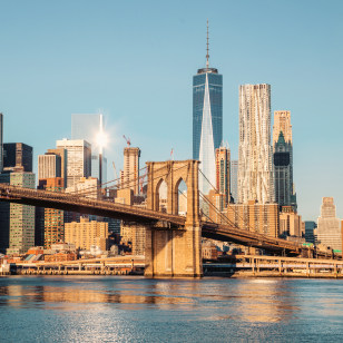 Skyline di Manhattan