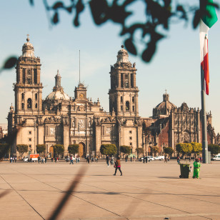 Zocalo, Città del Messico