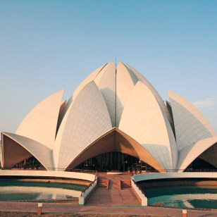 Lotus Temple, Delhi