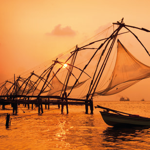 Pescatore a Cochin