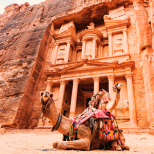 Facciata del Tesoro, Petra
