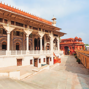 Tempio jainista Soniji Ki Nasiyan, Ajmer