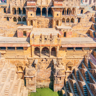 Pozzo di Chand Baori, Abhaneri