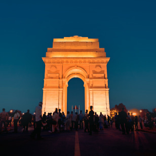 Porta dell'India, Delhi
