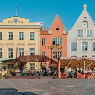 Città Vecchia di Tallinn