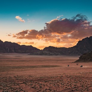 Deserto del Wadi Rum