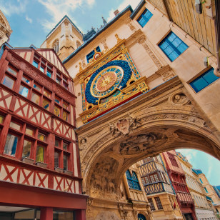 Grand'Orologio, Rouen