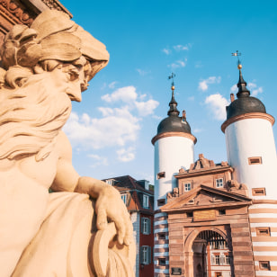 Old Bridge, Heidelberg