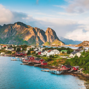 Isole Lofoten, Norvegia