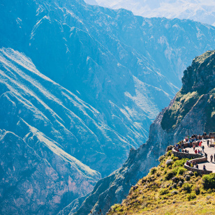 Belvedere Cruz del Condor, Chivay