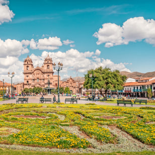 Plaza de Arma, Cuzco