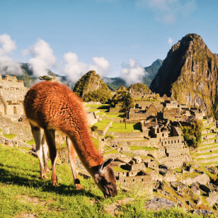 Parco archeologico di Machu Picchu, Cordigliera delle Ande