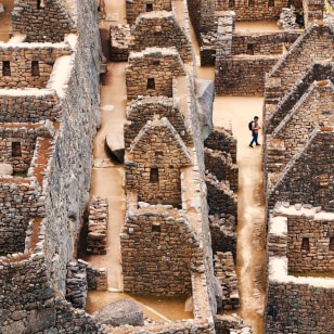 Parco archeologico di Machu Picchu, Cordigliera delle Ande
