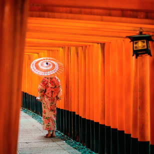Santuario di Fushimi Inari-taisha, Kyoto