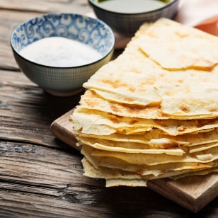 cucina tipica sarda, pane carasau