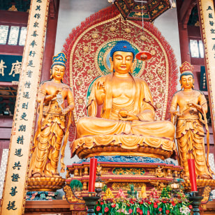 Tempio di Lingyin, Hangzhou